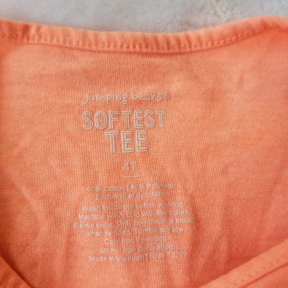 Summer Tops | Lot of 4 | Girls 4T | Disney | Patriotic | Dance - Picture 11 of 16